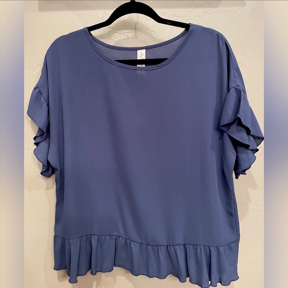 Poppy Ruffle Top size XL - Picture 2 of 5